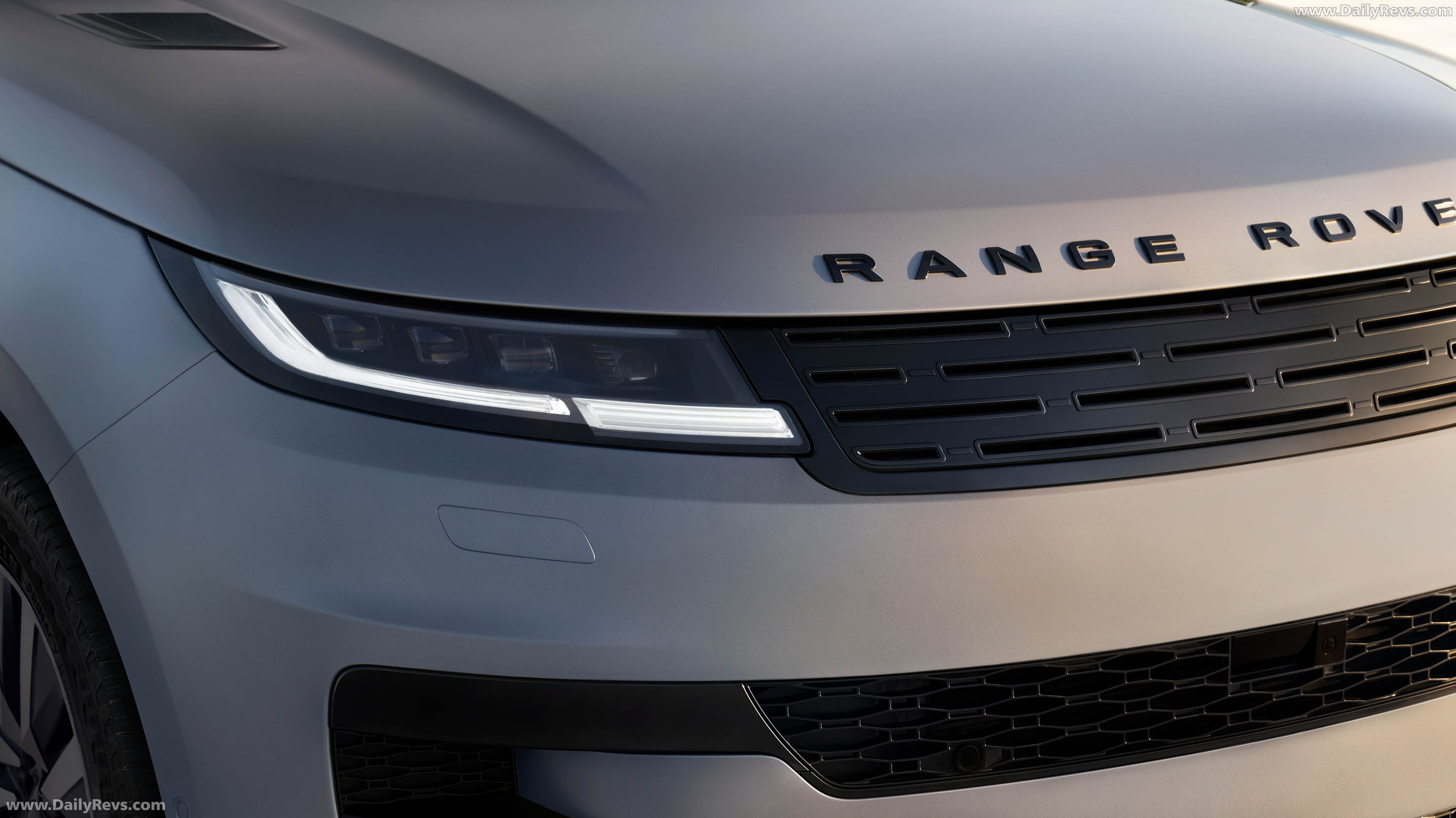 2027 Land Rover Range Rover Sport Electric Exterior
